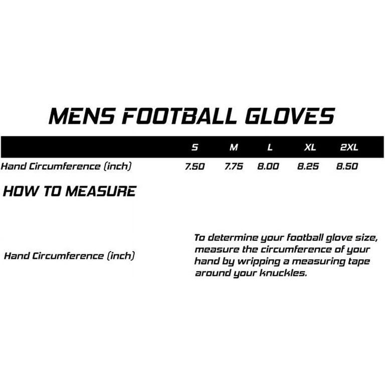 Eternity Gears Jester Football Gloves Adult Youth Sizes