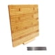 thumbnail image 1 of Tableros de bloqueo de tablero de bloqueo de madera tablero de clavijas Premium para tejer tapetes de bloqueo de para, 1 of 9