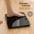 thumbnail image 2 of NUTRI FIT Digital Bathroom Scale for Body Weight, Bath Accurate Weight Watching with Large LCD Display, Most The Elderly Safe Home Use, 330 lbs, 2 of 5