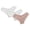 Multicolor, variant on V Shape Lace Panties for Women - Low Lift Seamless Briefs, Soft Breathable 3-Sided Base Layer 3 Pack for Daily Wear