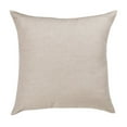 thumbnail image 5 of LR Home Estate Linen Poly Filled Pillow in Gray/Tan, 20" x 20", 5 of 8