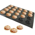 thumbnail image 3 of GUOOL Silicone Baking Mat Non-Stick Silicone Baking Sheet for Bake Pans Rolling, 3 of 9