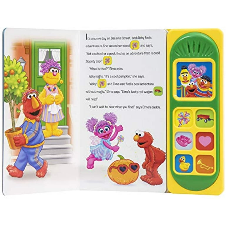 Sesame Street: It's Cool to Be Kind Sound Book (Other)