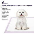 thumbnail image 3 of Almohadillas para orinar GREEN LIFESTYLE, superabsorbentes y a prueba de fugas para perros 80, 3 of 6