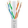 thumbnail image 2 of Cable Cat6 Cmple 305 m 23 AWG UTP 10 Gbps 550 MHz Blanco, 2 of 6