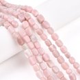thumbnail image 2 of 5 strand Natural Pink Opal Beads Strands Nuggets Tumbled Stone 3.5~8.5x4.5~7.5x4.5~7.5mm Hole: 0.7mm about 53~60pcs/strand 14.96~15.55 inch(38~39.5cm), 2 of 5