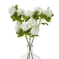 thumbnail image 4 of Hill Interiors Snowball Viburnum Artificial Flower Spray, 4 of 4
