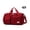 06#Red-Gym Bag&toiletry Bag, variant on Small Gym Bag For Women  Travel Duffle Carry On Weekender With Shoe Compartment