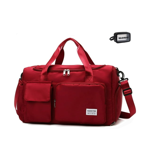 Bolsa de viaje BEULPTN pequeña bolsa de gimnasio impermeable para mujer