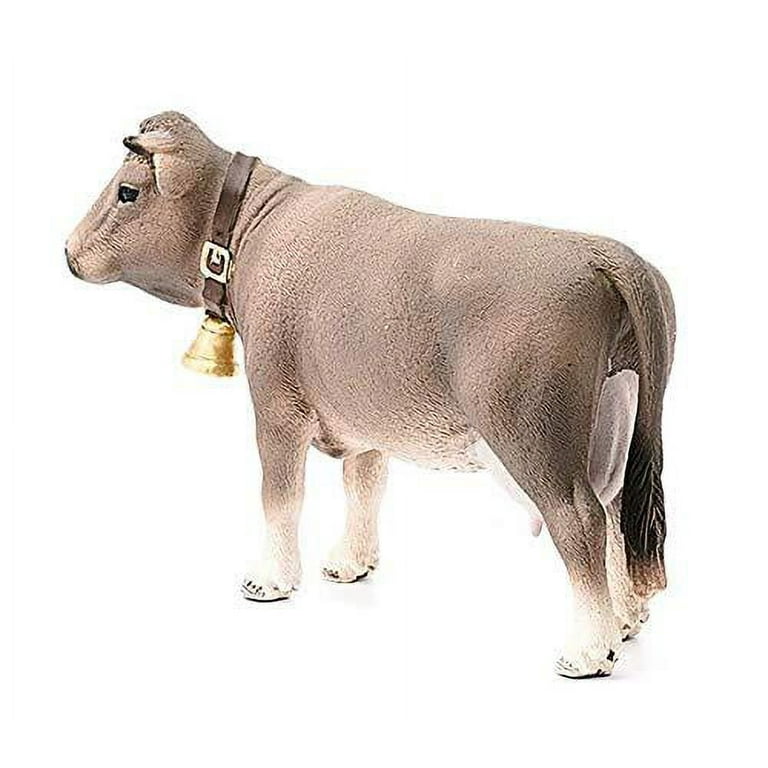 Schleich Farm World Braunvieh Cow Toy Figurine Walmart
