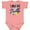 Mauve, variant on Inktastic I Love My Daddy 80s Retro Style Boys or Girls Baby Bodysuit