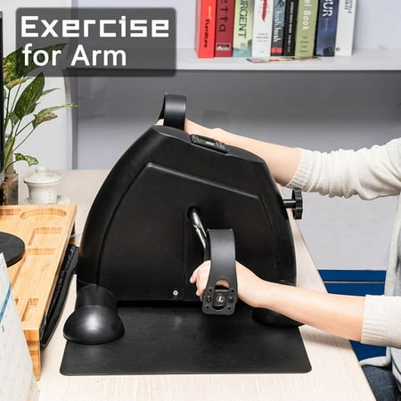 Ktaxon Fitness Mini Under Desk Bike Cycle Elliptical Trainer