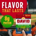 thumbnail image 3 of DAVID Reduced Sodium Jumbo Sunflower Seeds, Original Flavor, Father's Day Baseball Snack for Dad, 5.25 oz., 3 of 9