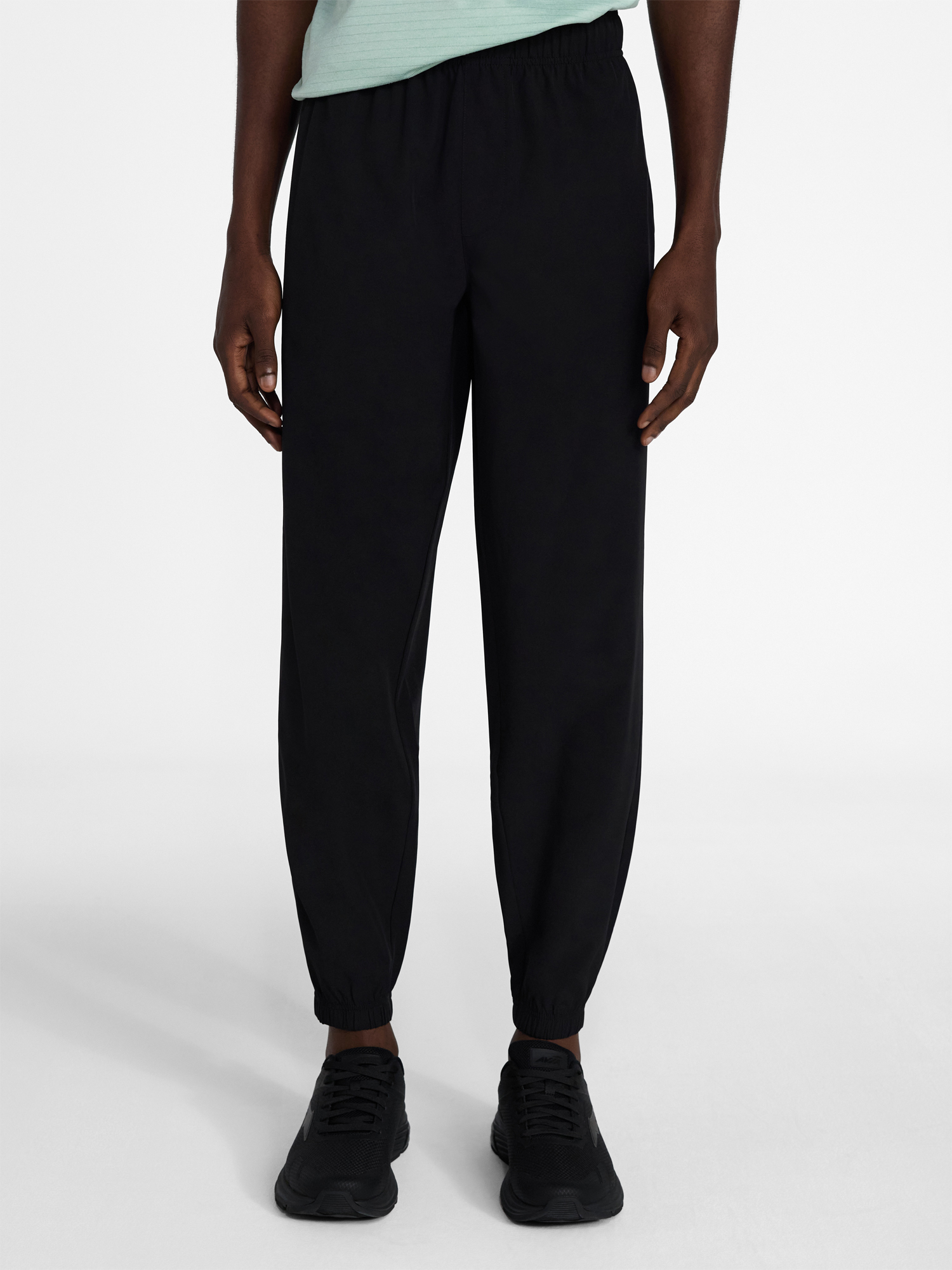 Athletic Works Men's and Big Men's Woven Jogger Pants, Sizes S-3XL