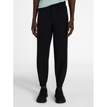 Athletic Works Men's and Big Men's Woven Jogger Pants, Sizes S-3XL