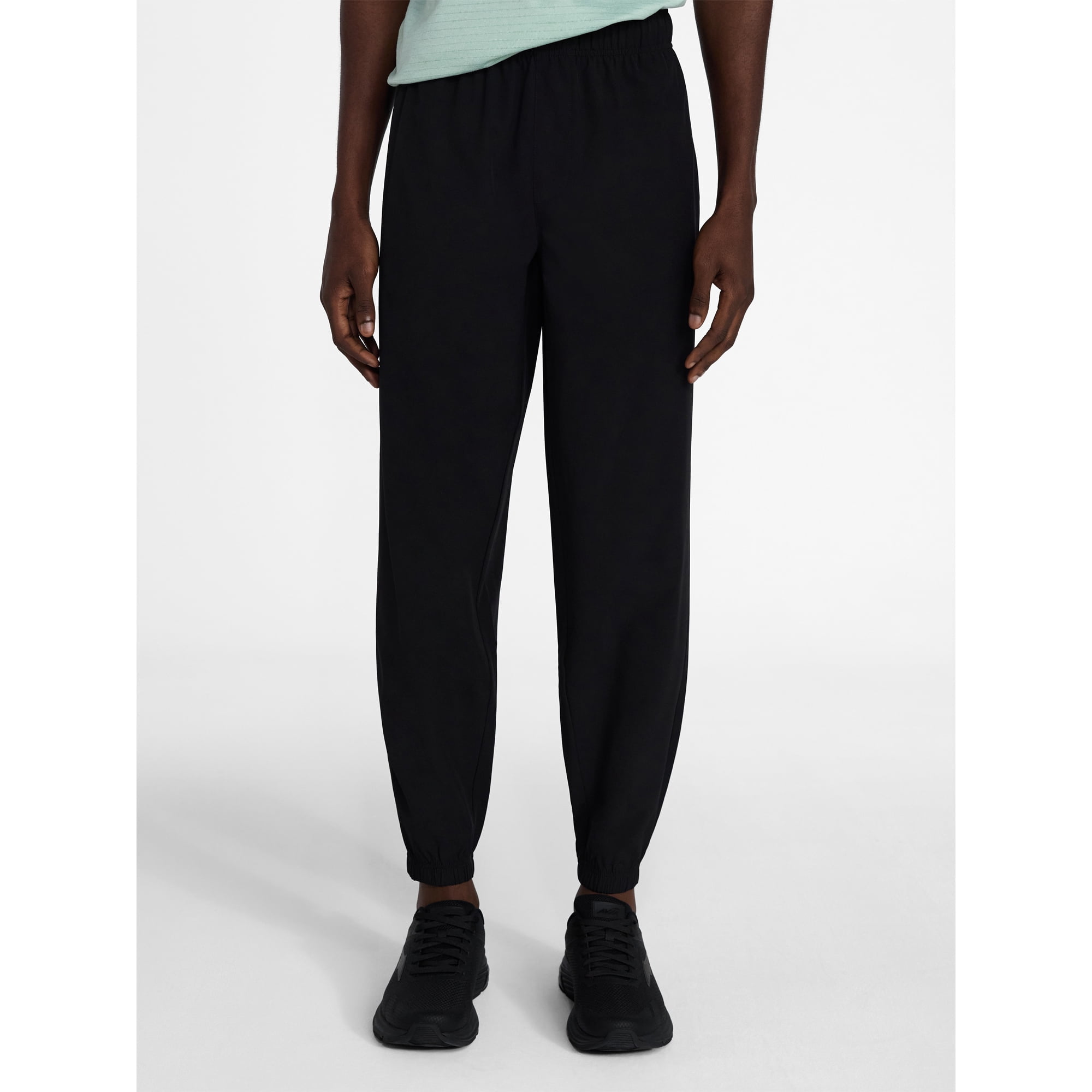 Athletic Works Men's and Big Men's Woven Jogger Pants, Sizes S-3XL