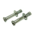 thumbnail image 1 of Wall Mount Extension For Clawfoot Faucet - Polished Chrome Finish - Sold In Pairs, 1 of 1