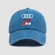 thumbnail image 3 of F1 Audi RS coche ventilador deportes gorra gorra de béisbol Unisex hebilla trasera gorra, 3 of 4