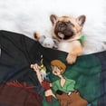 thumbnail image 3 of Lsque Scooby-Doo Pattern Waterproof Throw Blanket Pet Blanket for Dogs & Indoor Cats, Washable - Shaggy Plush Calming Long Faux Fur & Velvet Dog Blanket -, 3 of 8