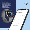 thumbnail image 3 of Reloj Inteligente con GPS, con Google Assistant o Alexa, con Micrófono Fitbit  Sense, 3 of 5