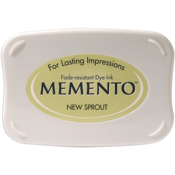 Memento Dye Ink Pad-New Sprout