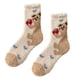 thumbnail image 1 of Calcetines de terciopelo coral para mujer Calcetines de terciopelo coral para invierno, 1 of 5
