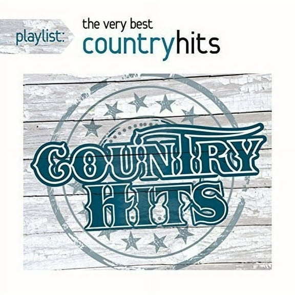 Playlist: Country Hits of the 90's (CD)