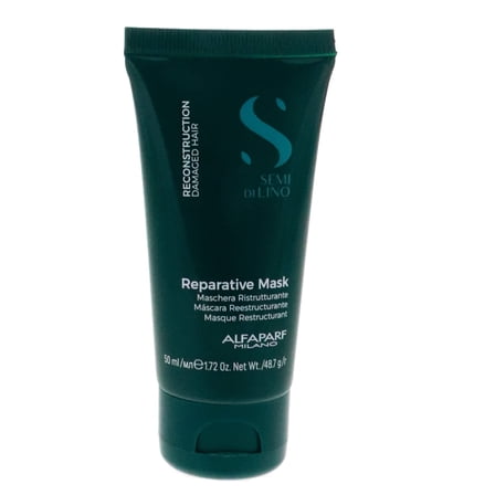 Alfaparf Semi Di Lino Reconstruction Reparative Mask, 1.72 oz