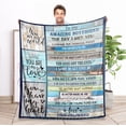 thumbnail image 1 of LHSHID Grandma Gifts Blanket Nana Gifts from Grandchildren Gifts for Gigi Blanket Grammy Birthday Gift I Love You Grandma Blanket Grandma Gift for Mothers Day Soft Throw Blanket 60x80in, 1 of 6