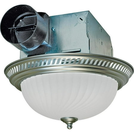 Air King Drlc702 Decorative Round Exhaust Fan Light Combo 2 60 W Air King Drlc702 Decorative Round Exhaust Fan Light Combo 2 60 W