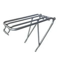 thumbnail image 2 of Folded Bike Rear Rack Removable Professional Reusable Washable Cargo Luggage Carrier Shelf Accessories Replacement for Brompton Silver, 2 of 8