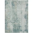 thumbnail image 2 of Addison Rugs Chantille Indoor/Outdoor Transitional Abstract Turquoise Washable Rectangle Rug, 8' x 10', 2 of 6