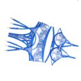 thumbnail image 4 of Conjuntos de lencería de liga de encaje para mujer Conjunto de ropa interior de encaje bordado con correas de hombro ajustables para lunas de miel, 4 of 6