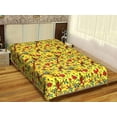 thumbnail image 3 of Indian Kantha Quilt Bird Print Blanket Cotton Baby Qults Size Bedspread Handmade Throw 40X60 in., 3 of 4