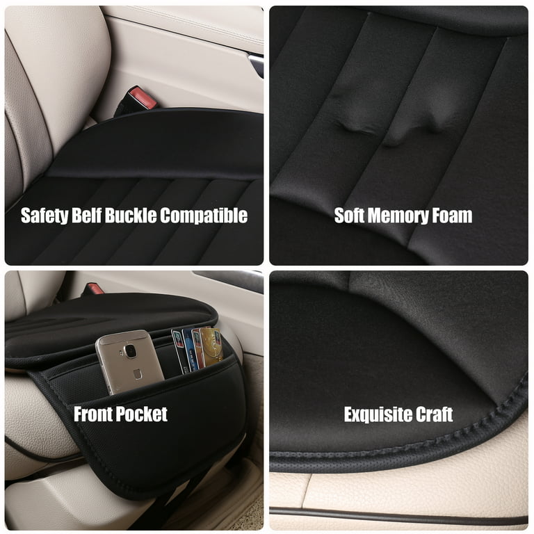 Car Seats Cushion, Driver Seats Cushion With Comfort Memory Foam