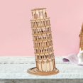 thumbnail image 4 of Juegos de modelos de rompecabezas, juguetes de construcción de modelos de ensamblaje DIY para niños y niñas, decoración del hogar Torre Baoblaze Juguetes de rompecabezas, 4 of 8