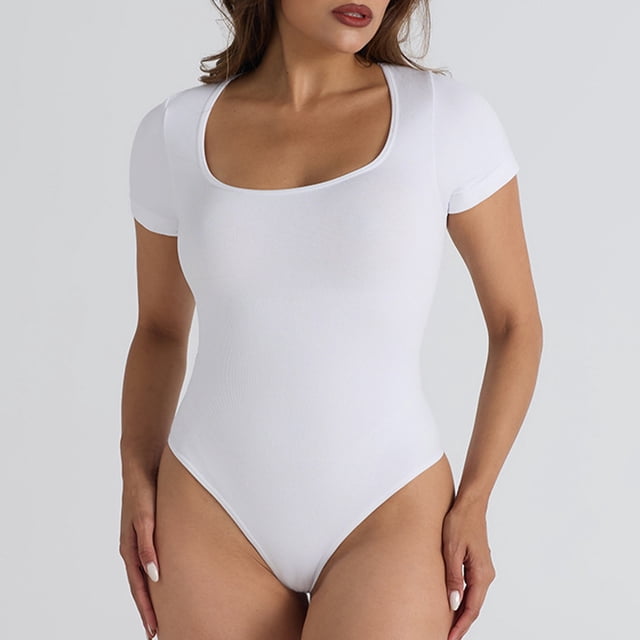 Body moldeador de moda para mujer, ajustado, informal, liso, mono de yoga, pantalones cortos, corsé, mono para mujer