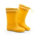 thumbnail image 4 of DREAM PAIRS Kids Rain Boots Boys Girls Lightweight Boots Waterproof Easy-on Outdoor Playing Rain Boot Unisex-Child, 4 of 6