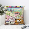 thumbnail image 4 of Amazing World of Gumball Throw Pillow Cover Decoration Pillow Case Cushion Home Decor for Home Sofa Couch 22"x22", 4 of 8