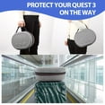 thumbnail image 3 of Hard Carrying Case for Meta Quest 3 Case Upgrade Protective Travel Bag for Quest 3 Shockproof Storage Bag Compatible with Meta Quest 3 Headset Touch Controller Accessories, 3 of 7