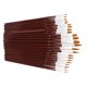 thumbnail image 1 of CRILSTYLEO 24Ud Pinceles Para Pintura Artística Con Mango De Madera Y Nylon Resistentes, 1 of 8