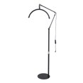 thumbnail image 1 of Eyelash LED Floor Light, Half Moon Light Eyelash LED Floor Light, Lighting For Beauty, Skincare, Lashes, Eyebrows, Filming And Content Creation, 1 of 8
