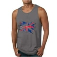thumbnail image 1 of Débardeur pour Hommes, Débardeur Imprimé Décontracté Sport Sans Manches Col Rond T-shirt Débardeur, 1 of 3