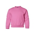 thumbnail image 2 of Gildan - Heavy Blend Youth Sweatshirt - 18000B - Safety Pink - Size: XS, 2 of 3