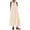 Apricot, variant on Halter Summer Dresses for Women Casual Spring Hollow Out Sleeveless Boho Sundresses Beach Vacation Maxi Dress