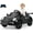 Black, variant on Licensed RUF x Porsche 12V Ride on Car by OLAKIDS, Electric Vehicle Battery Powered with Remote Control, Headlight, Bluetooth, Power Display, 4 Wheeler Toys for Kids Girls Boys