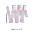 thumbnail image 2 of OULII 3Pcs Pink Gymnastics Ribbon for Dance Performances 78.7x1.8x0.4In, 2 of 7