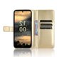 thumbnail image 4 of Funda tipo libro para Nokia XR21, cartera todo‑en‑uno, funda multifuncional con tarjetero y correa de muñeca desmontable, 4 of 5
