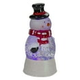 thumbnail image 3 of Northlight LED Lighted Color Changing Snowman Christmas Snow Globe - 7.5", 3 of 5