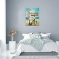 thumbnail image 2 of Beach Anchor Wall Art Coastal Seagull Cross Pictures Wall Decor Christian Bible Verse Canvas Prints Framed Nautical Sea Turtle Posters Painting Artwork for Bathroom Bedroom Living Room Office 12"x16", 2 of 6